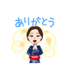 浪曲師見習い（個別スタンプ：2）