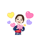 浪曲師見習い（個別スタンプ：3）