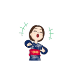 浪曲師見習い（個別スタンプ：7）