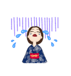 浪曲師見習い（個別スタンプ：9）