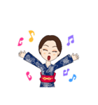 浪曲師見習い（個別スタンプ：13）