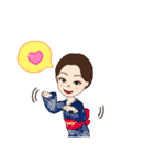 浪曲師見習い（個別スタンプ：16）