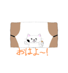 ミケねこのおむすび！（個別スタンプ：14）