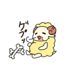 肉食系ひつじくん（個別スタンプ：22）