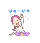 ちずかさんのいろんな表情 Part2♡（個別スタンプ：3）