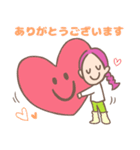 ちずかさんのいろんな表情 Part2♡（個別スタンプ：6）