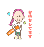 ちずかさんのいろんな表情 Part2♡（個別スタンプ：7）