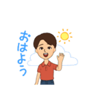 もとこのひとりごと（個別スタンプ：5）