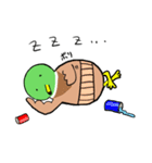カモにされるカモくん 第二弾（個別スタンプ：3）