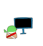 カモにされるカモくん 第二弾（個別スタンプ：12）