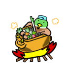 カモにされるカモくん 第二弾（個別スタンプ：14）