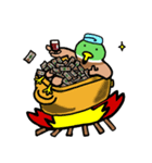 カモにされるカモくん 第二弾（個別スタンプ：15）