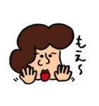 【手描き】下唇でかくね？（個別スタンプ：20）