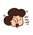 【手描き】下唇でかくね？（個別スタンプ：24）