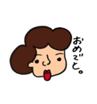 【手描き】下唇でかくね？（個別スタンプ：25）