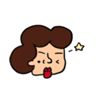 【手描き】下唇でかくね？（個別スタンプ：29）