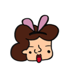 【手描き】下唇でかくね？（個別スタンプ：32）