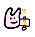 にがわらいうさぎのスタンプ（個別スタンプ：20）