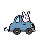 にがわらいうさぎのスタンプ（個別スタンプ：22）