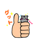 ジャンガリアンのチーちゃんスタンプ（個別スタンプ：5）