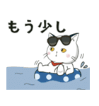 【ぽけ猫とママ】夏休み編にゃ【日常】（個別スタンプ：24）