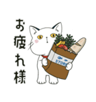 【ぽけ猫とママ】夏休み編にゃ【日常】（個別スタンプ：40）