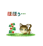 猫の日ごろ9 サビネコ2（個別スタンプ：21）