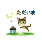 猫の日ごろ9 サビネコ2（個別スタンプ：36）