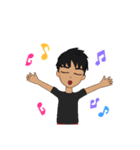 初期おまめ（個別スタンプ：13）