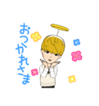 しょせ天使スタンプ（個別スタンプ：4）