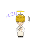 しょせ天使スタンプ（個別スタンプ：11）
