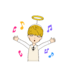 しょせ天使スタンプ（個別スタンプ：13）