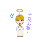 しょせ天使スタンプ（個別スタンプ：14）