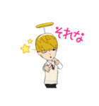 しょせ天使スタンプ（個別スタンプ：15）
