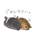 さんかく猫たち(日常)2（個別スタンプ：8）