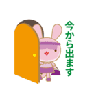 ゴルフ★くまファミリー（個別スタンプ：29）