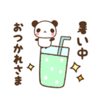 ぐるぐるぱんだ（夏）（個別スタンプ：5）