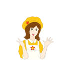 とぅいんくる星美のLINEスタンプ【修正版】（個別スタンプ：4）