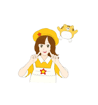 とぅいんくる星美のLINEスタンプ【修正版】（個別スタンプ：6）