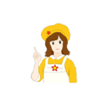 とぅいんくる星美のLINEスタンプ【修正版】（個別スタンプ：9）