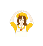 とぅいんくる星美のLINEスタンプ【修正版】（個別スタンプ：10）