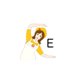 とぅいんくる星美のLINEスタンプ【修正版】（個別スタンプ：14）