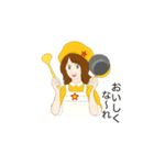 とぅいんくる星美のLINEスタンプ【修正版】（個別スタンプ：20）