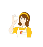 とぅいんくる星美のLINEスタンプ【修正版】（個別スタンプ：21）