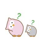 フクロウじゃないよ！ミミズクだよ！（個別スタンプ：11）