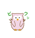 フクロウじゃないよ！ミミズクだよ！（個別スタンプ：22）