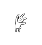 さらにたのしいウサギ（個別スタンプ：27）