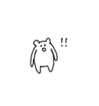 さらにたのしいウサギ（個別スタンプ：40）