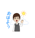 KINGのアバタースタンプ2（個別スタンプ：5）