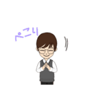 KINGのアバタースタンプ2（個別スタンプ：11）